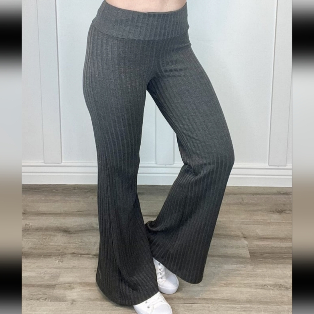 NWOT White Birch XL Flare Corduroy Leggings